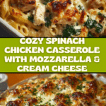 Spinach Chicken Casserole Recipe