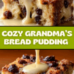 Grandma’s Old-Fashioned Bread Pudding Recipe