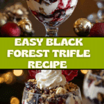 Black Forest Trifle for Christmas Recipe