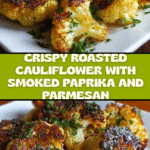Crispy Roasted Cauliflower Recipe
