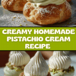 Pistachio Cream Recipe
