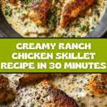 Easy Creamy Ranch Chicken Recipe