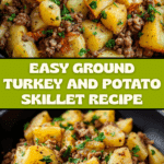 Ground Turkey with Potatoes Recipe
