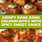 Crispy Bang Bang Salmon Bites Recipe
