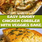 Savory Chicken Cobbler Recipe