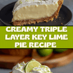 Triple Layer Key Lime Pie Recipe