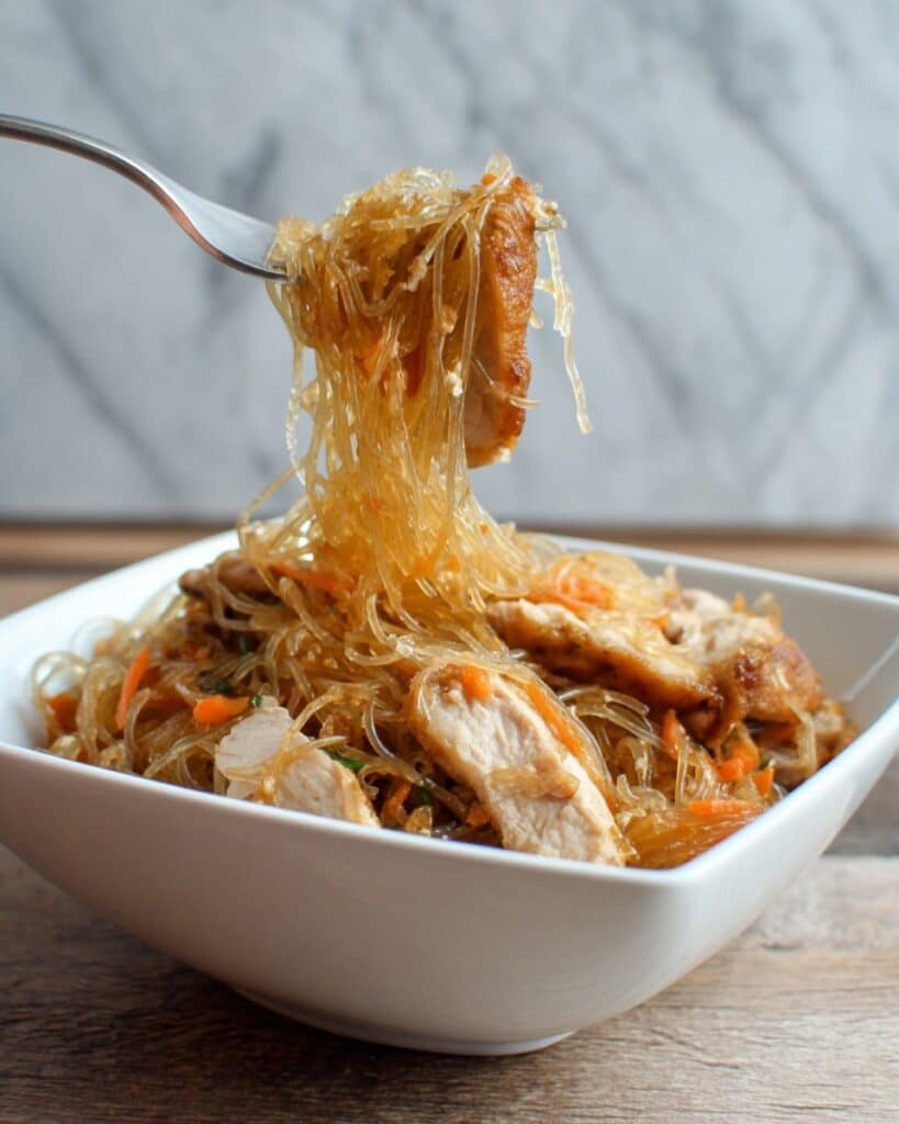 Spaghetti Squash Chow Mein Recipe