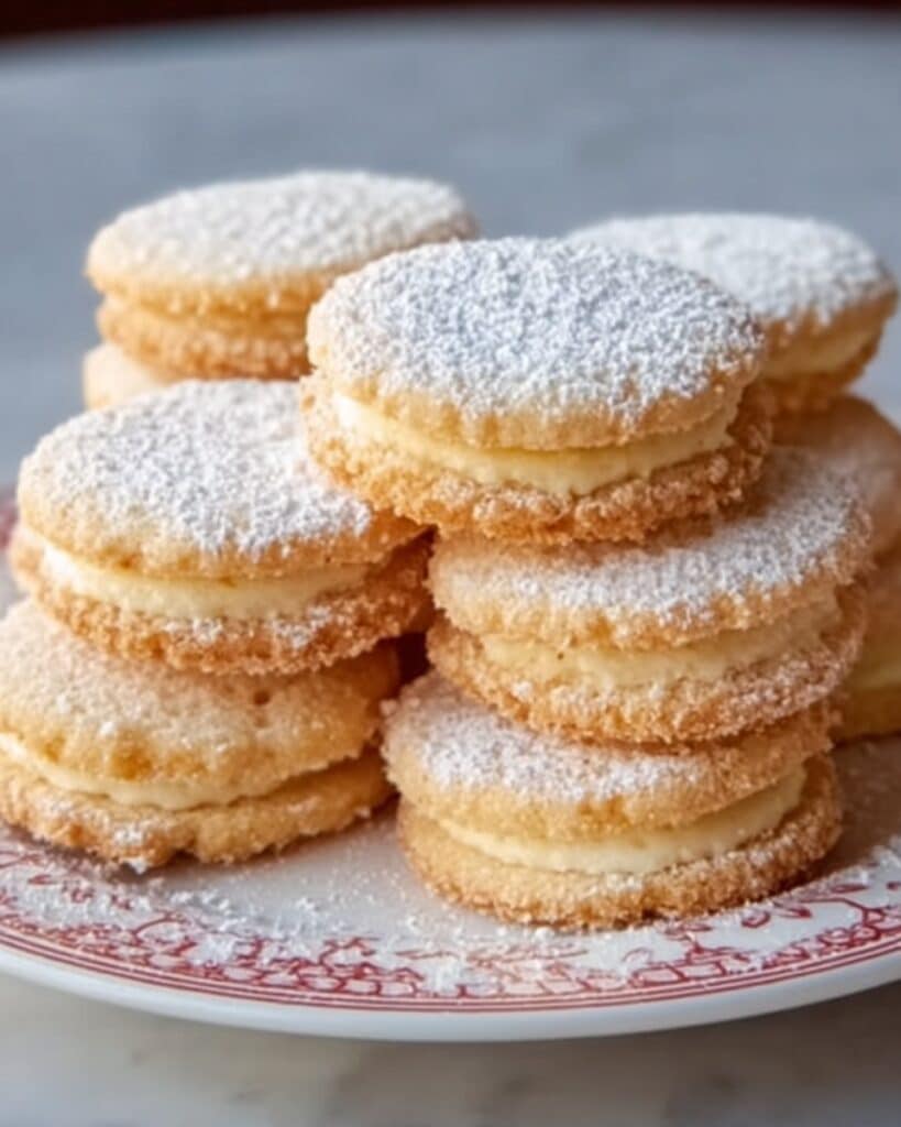 Almond Cloud Cookies Recipe