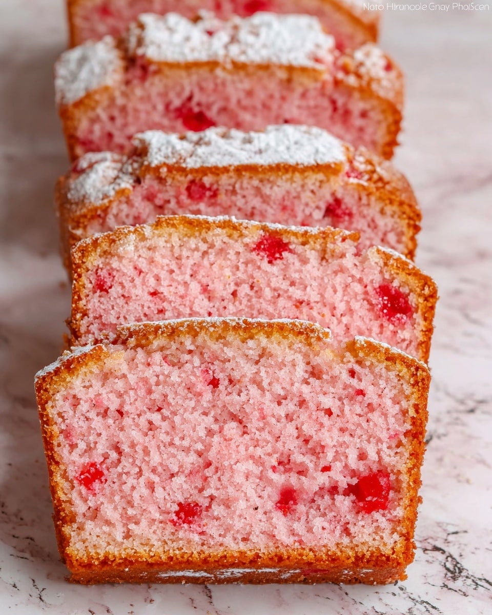 Cherry Almond Bread Recipe