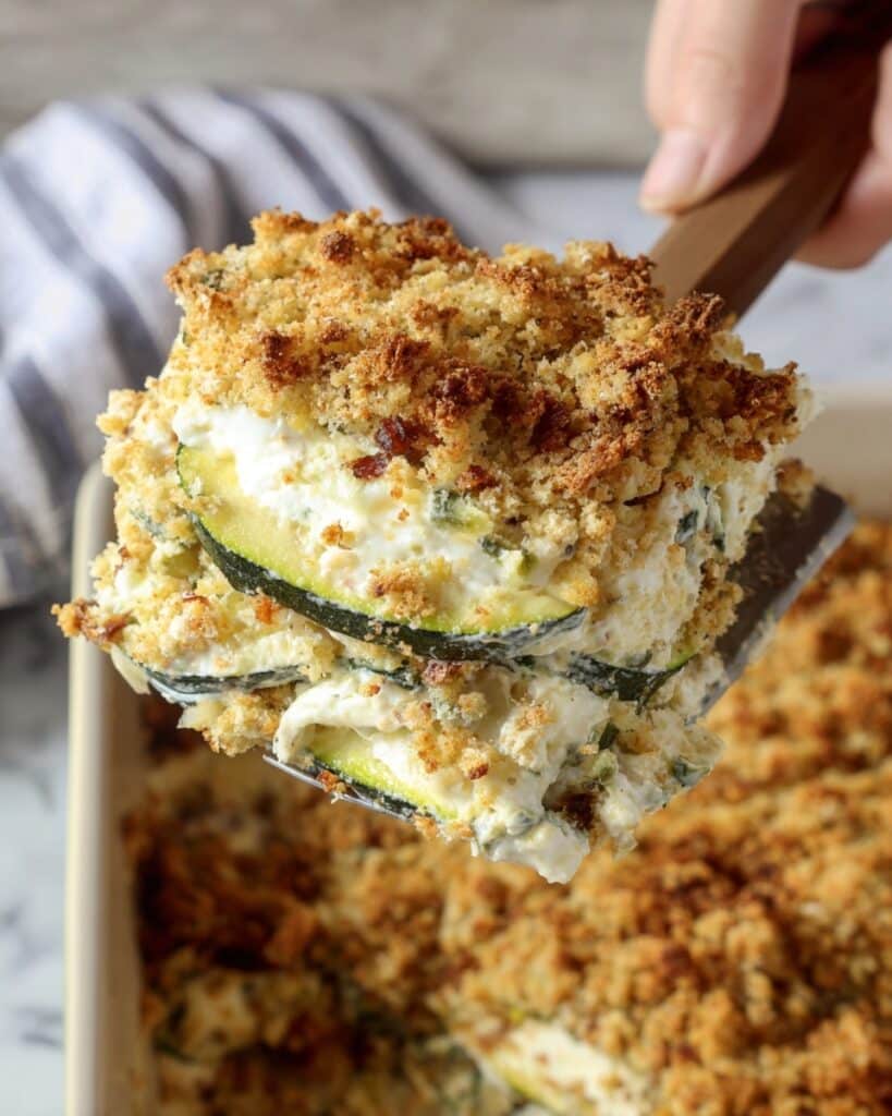 Jalapeño Popper Zucchini Casserole Recipe