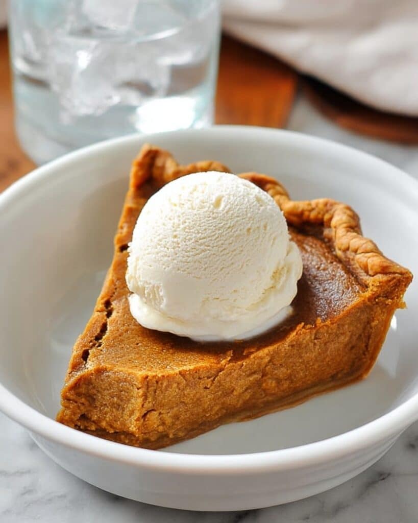Crustless Pumpkin Pie Recipe