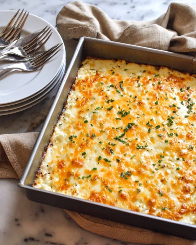 Green Chile Cauliflower Casserole Recipe