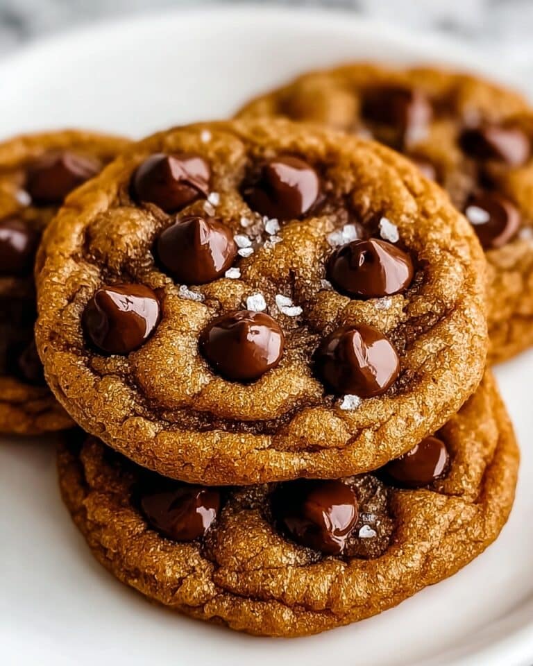 Brown Butter Pumpkin Chocolate Chip Cookies Recipe