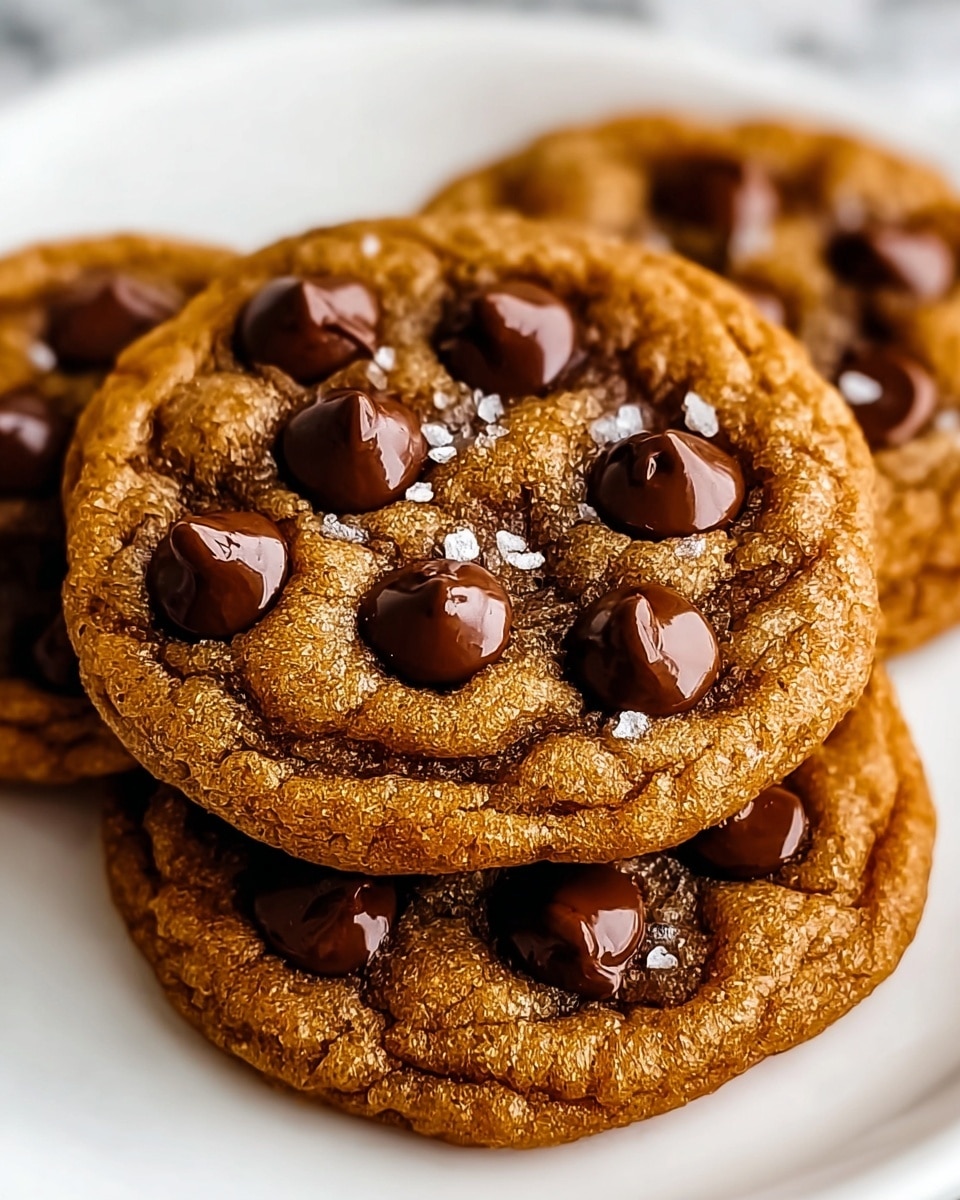 Brown Butter Pumpkin Chocolate Chip Cookies Recipe