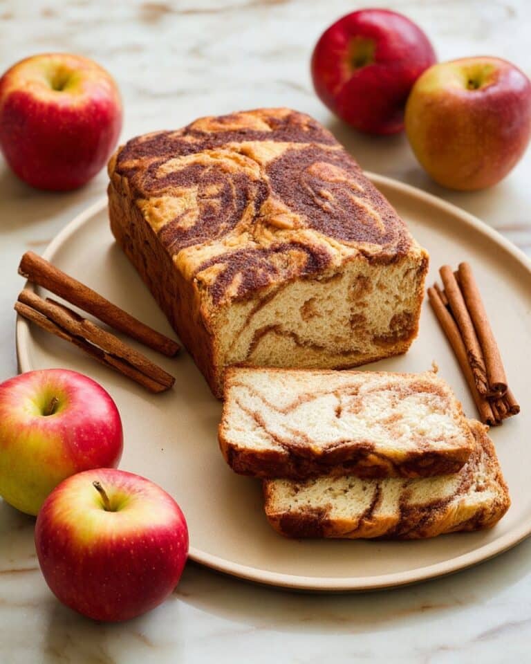 Flourless Apple Cinnamon Bread Recipe