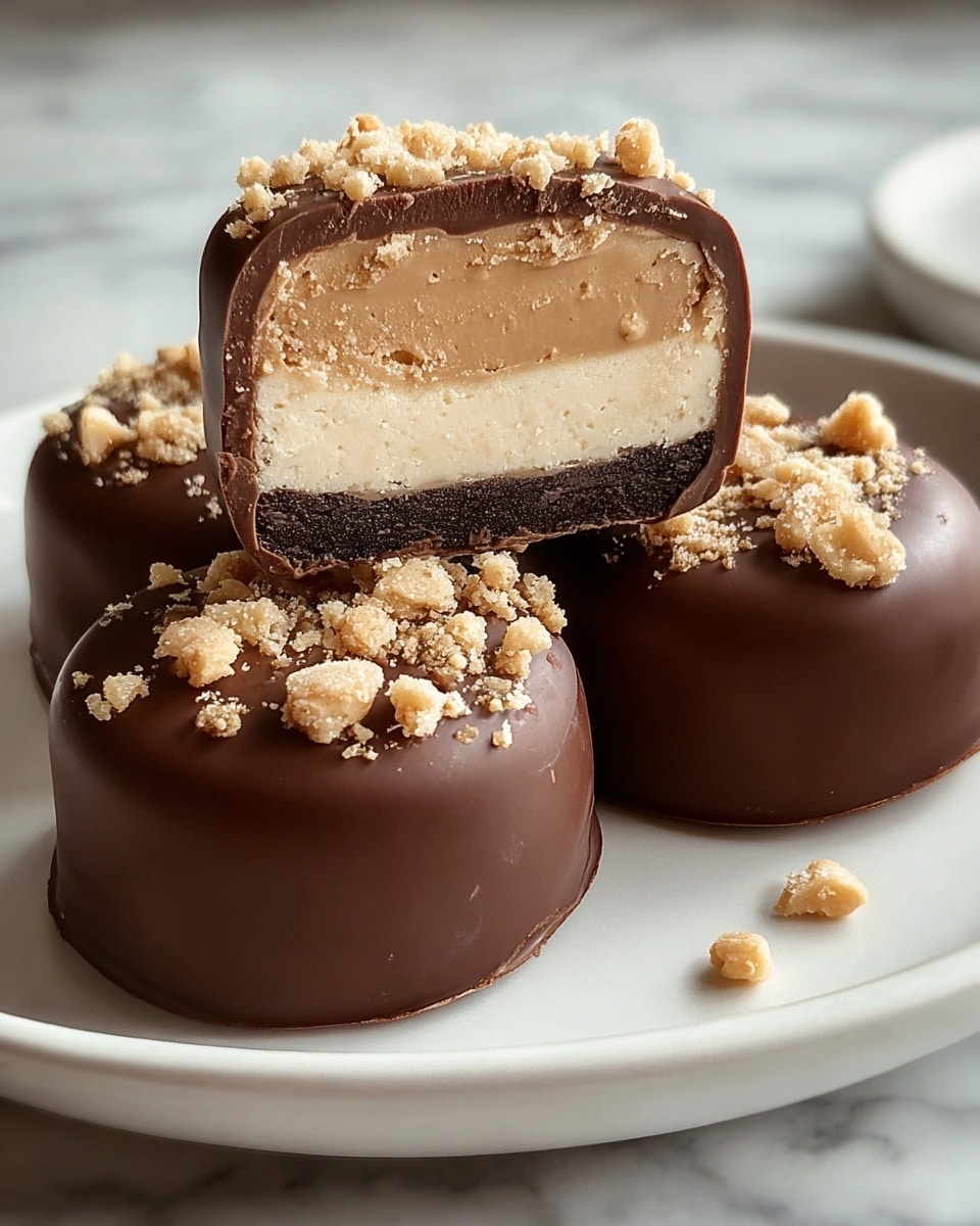 Frozen Peanut Butter Greek Yogurt Bites Recipe