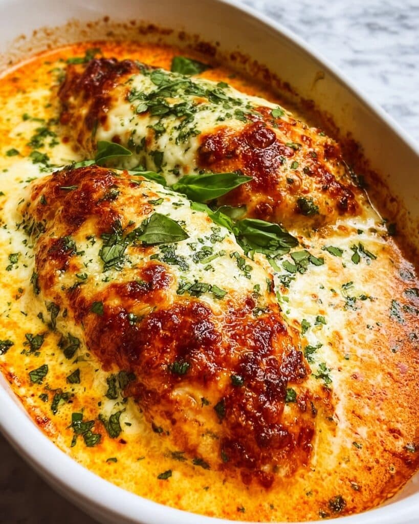 Easy Baked Ricotta Chicken Recipe