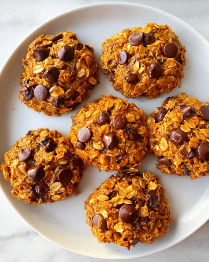 Gluten Free Pumpkin Oatmeal Cookies Recipe