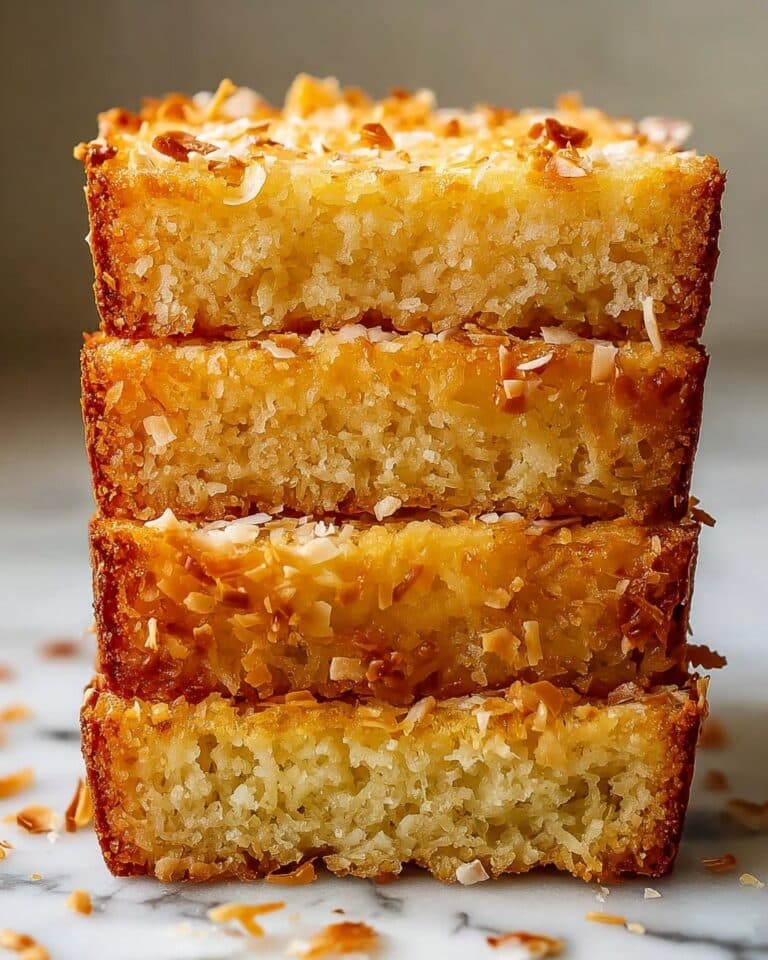 Pineapple Coconut Bread Recipe