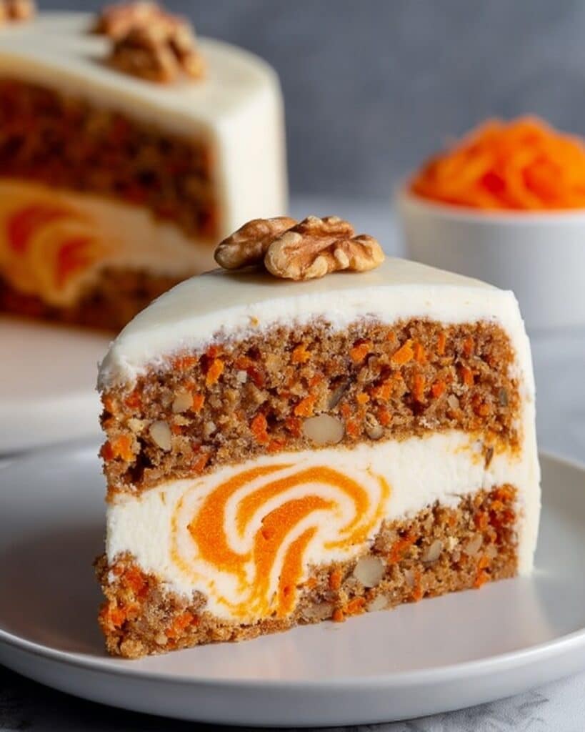 Carrot Cake Cheesecake Recipe