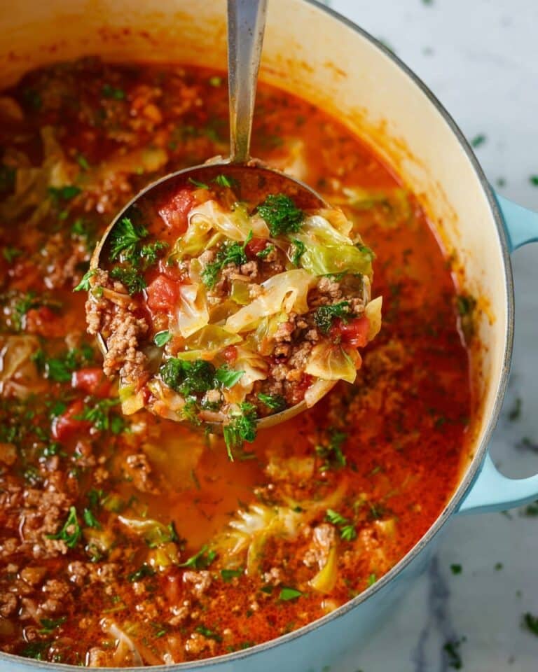Keto Cabbage Soup Recipe