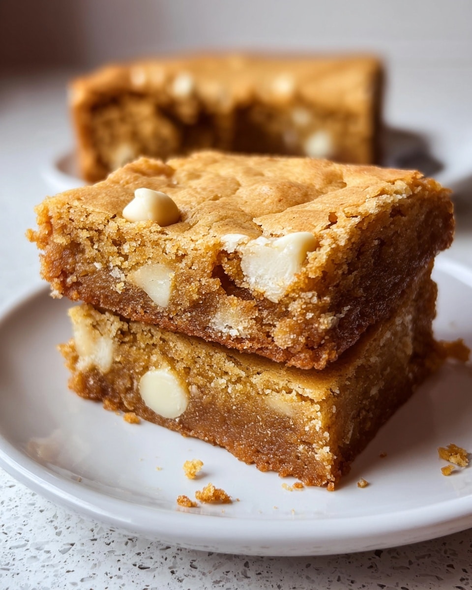 Perfect Pumpkin Blondies Recipe