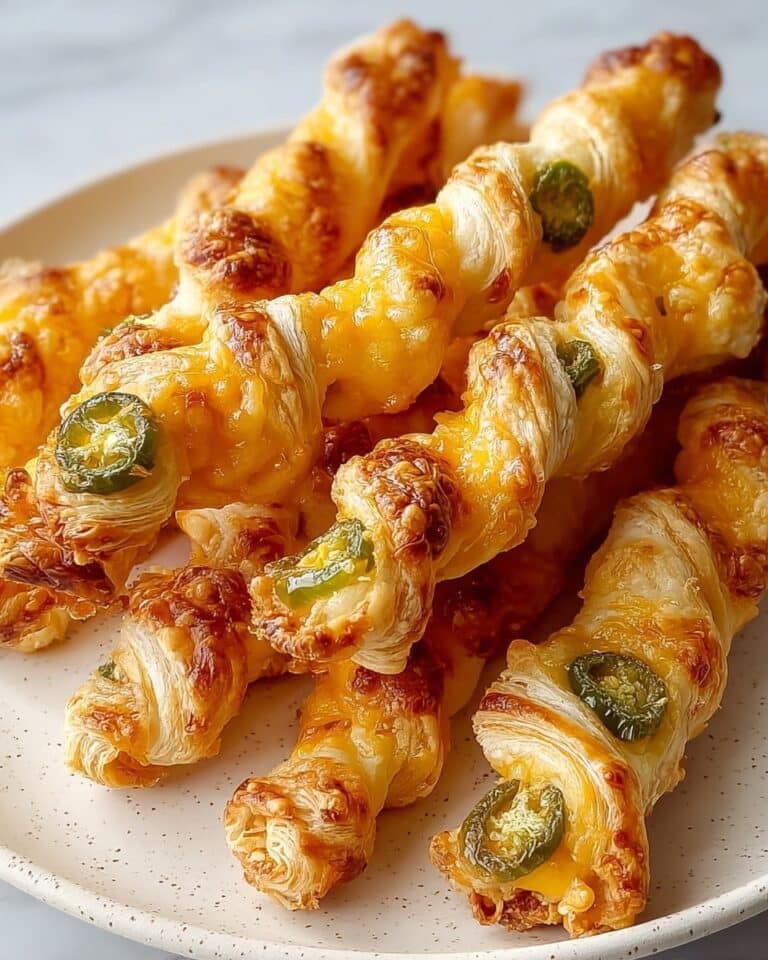 Spicy Jalapeno Popper Twists Recipe