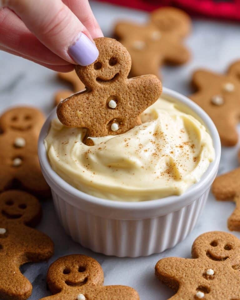 Eggnog Dip Recipe