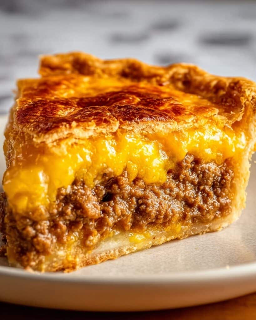 The Ultimate Homemade Cheeseburger Pie Recipe