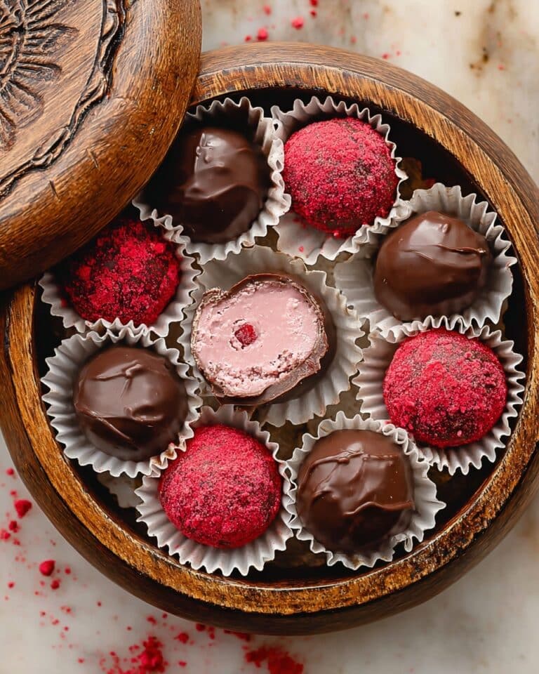 Raspberry Chocolate Truffles Recipe