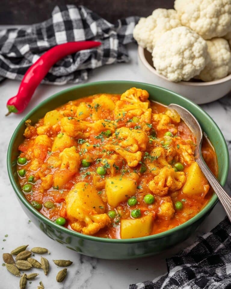 Aloo Gobi Matar Recipe