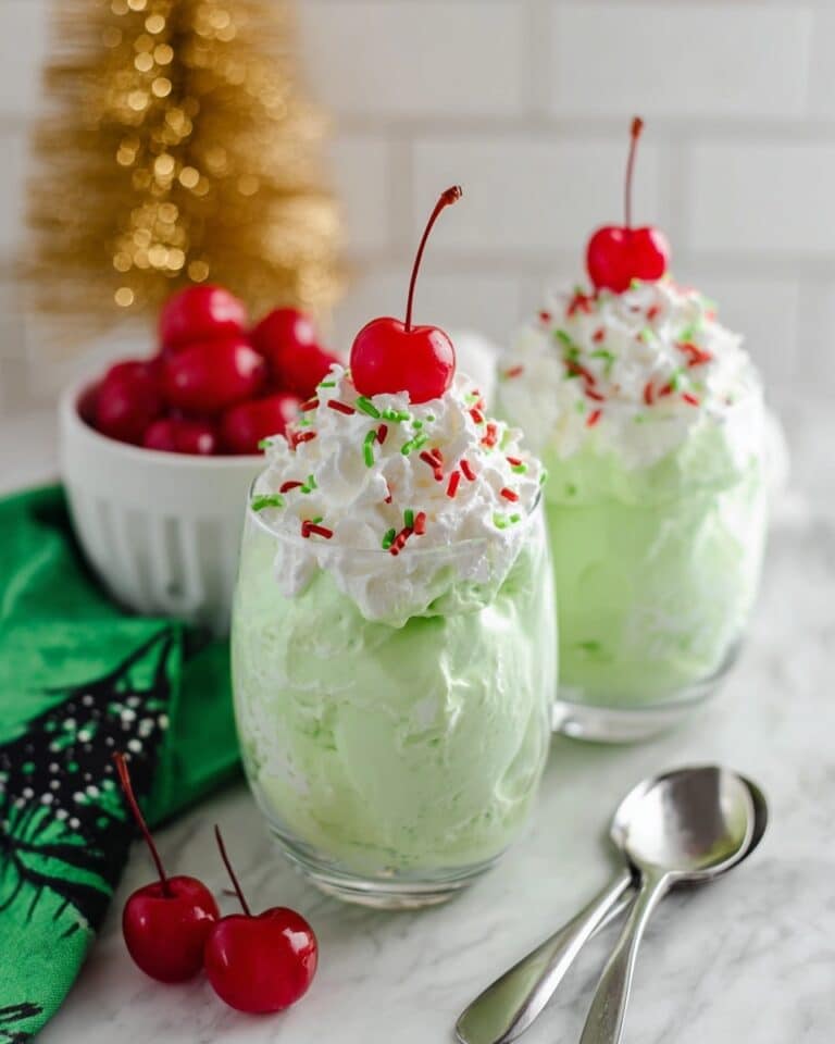 Grinch Fluff Recipe