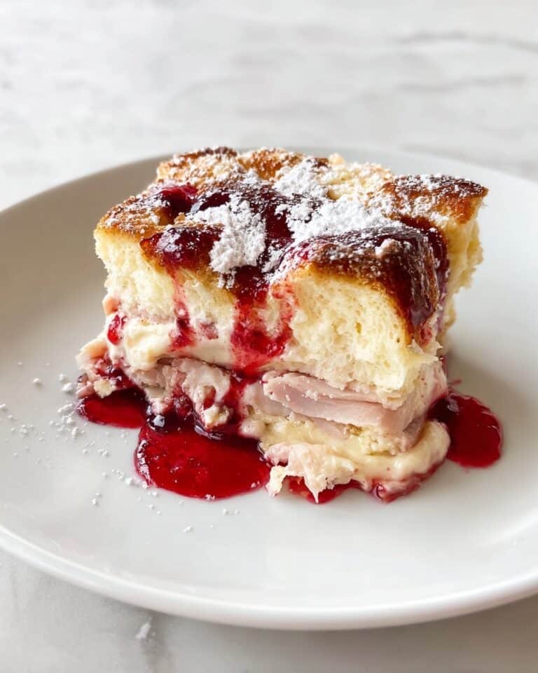 Monte Cristo Breakfast Casserole Recipe