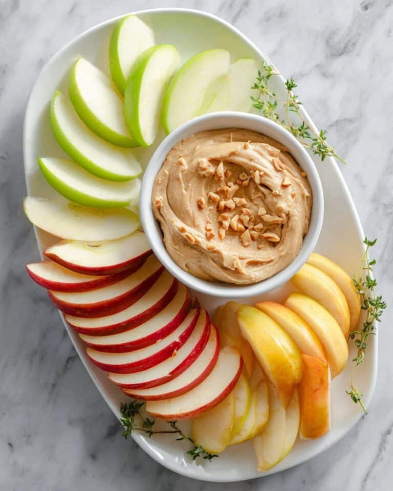 Toffee Apple Dip Recipe