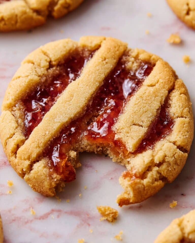 Peanut Butter and Jelly Cookies Recipe