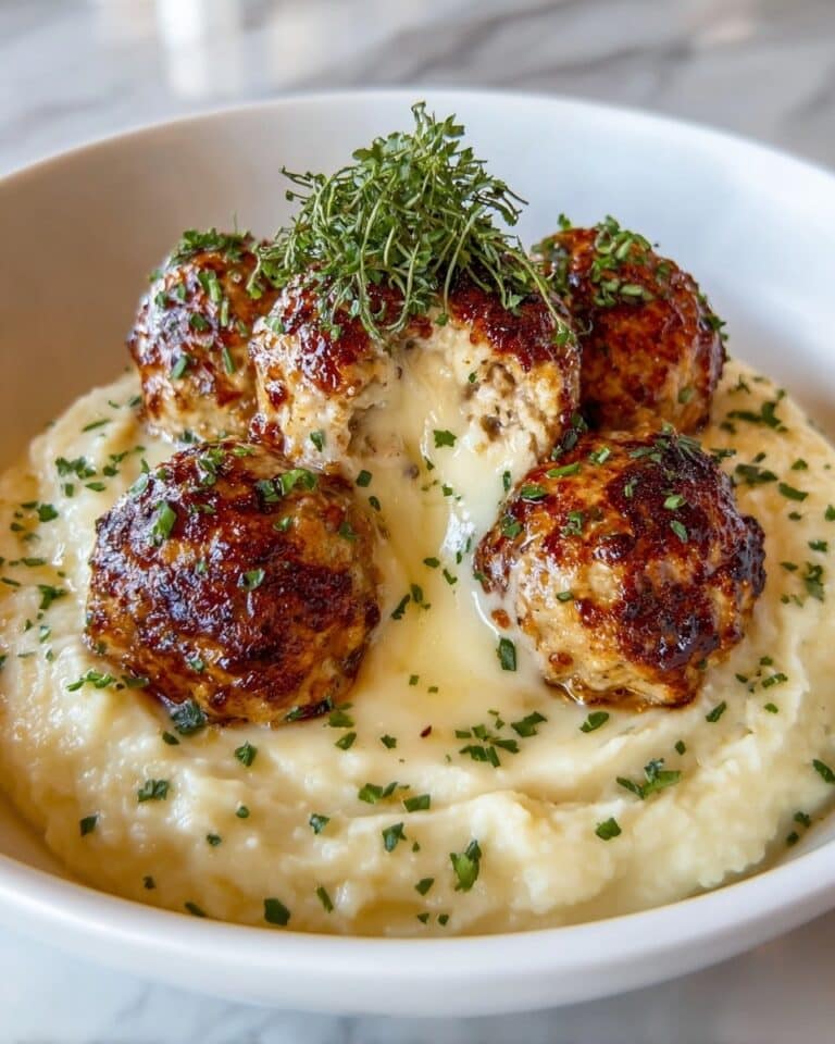 Parmesan Cloud Chicken Bombs Recipe