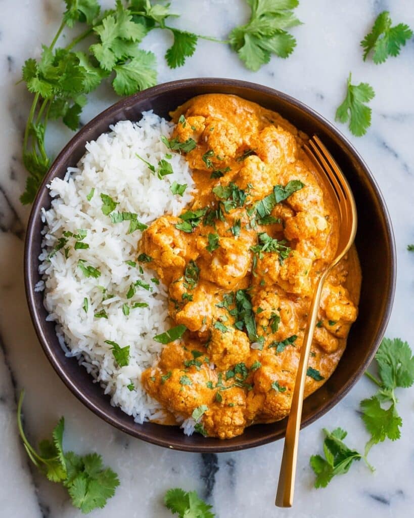25 Minute Indian-Style Butter Cauliflower Recipe