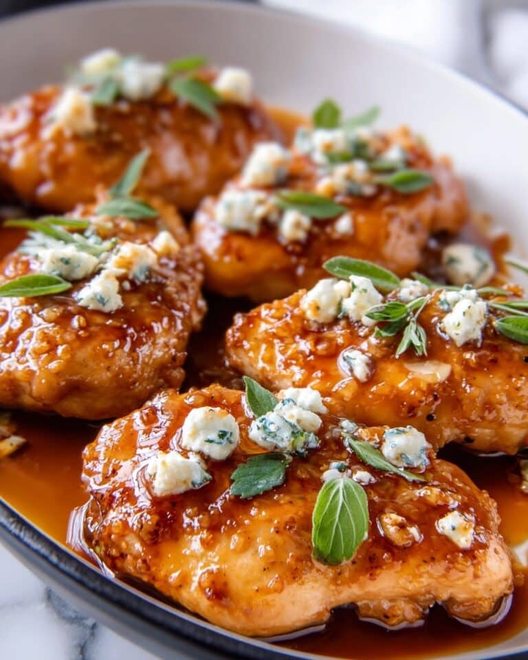 Crispy Hot Honey Feta Chicken Recipe