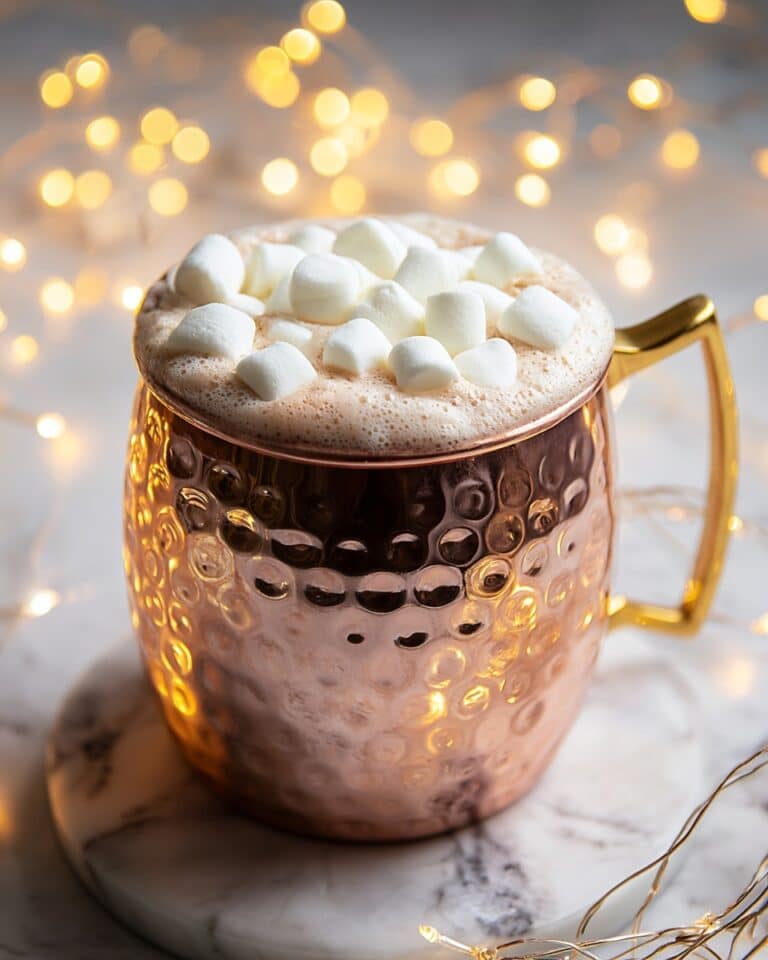 Marshmallow Mule Recipe