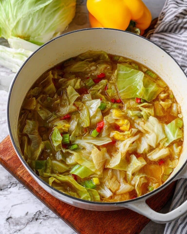Cabbage Soup Diet Recipe