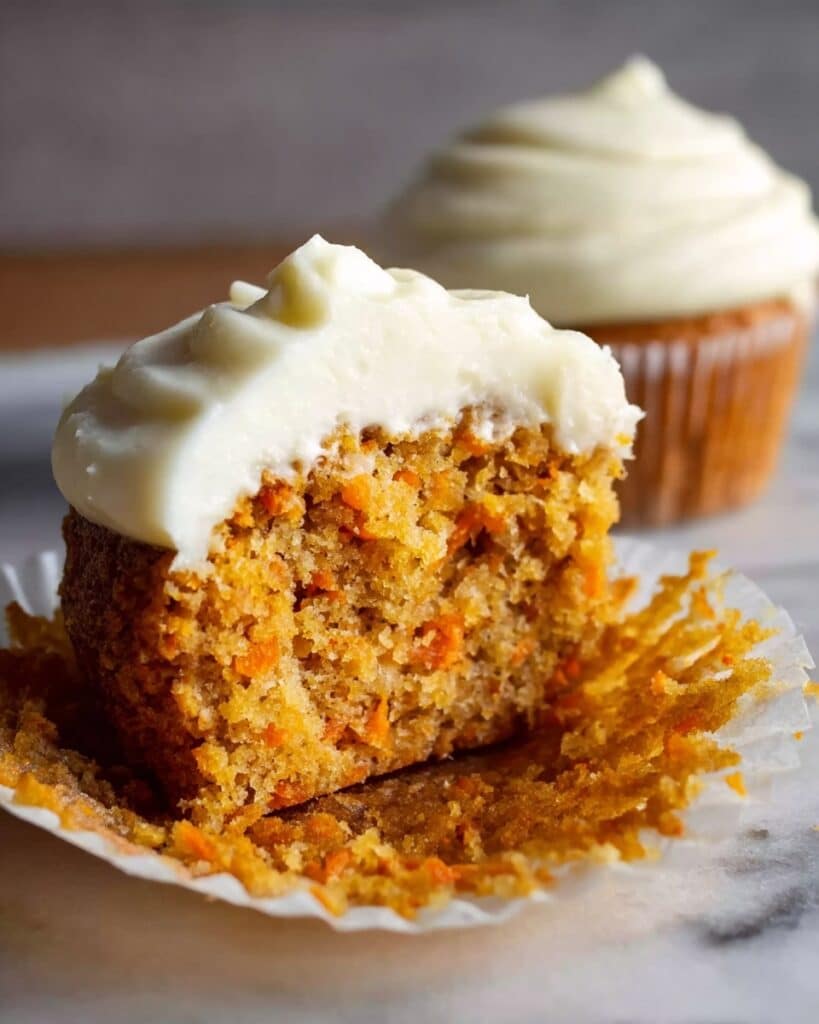 Keto Carrot Cupcakes Recipe