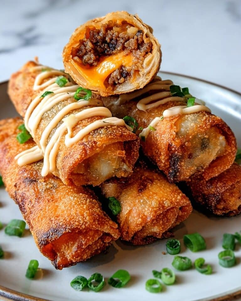 Voodoo Egg Rolls Recipe