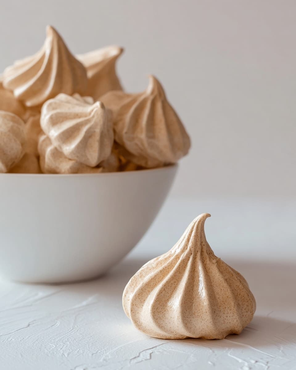 Brown Sugar Meringues Recipe