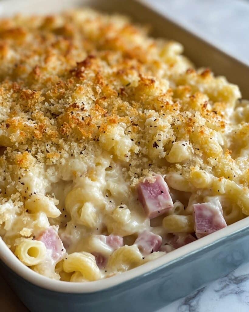 Chicken Cordon Bleu Casserole Recipe