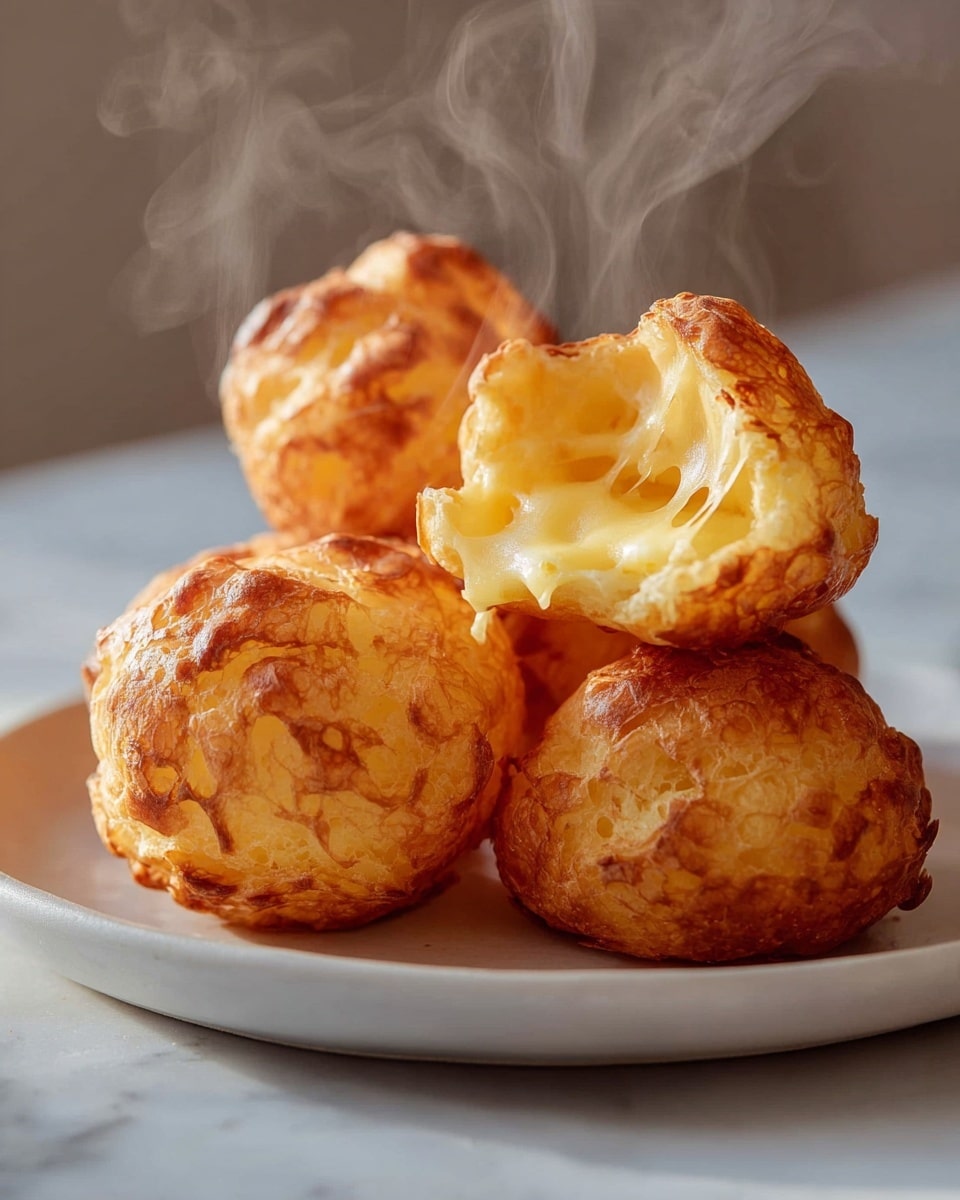 Crispy Mashed Potato Cheese Puffs Recipe