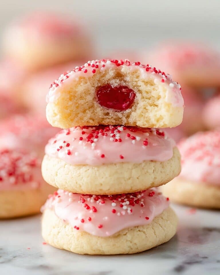 Almond Cherry Cookies Recipe