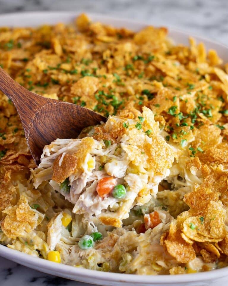 Chicken and Hashbrown Casserole Recipe