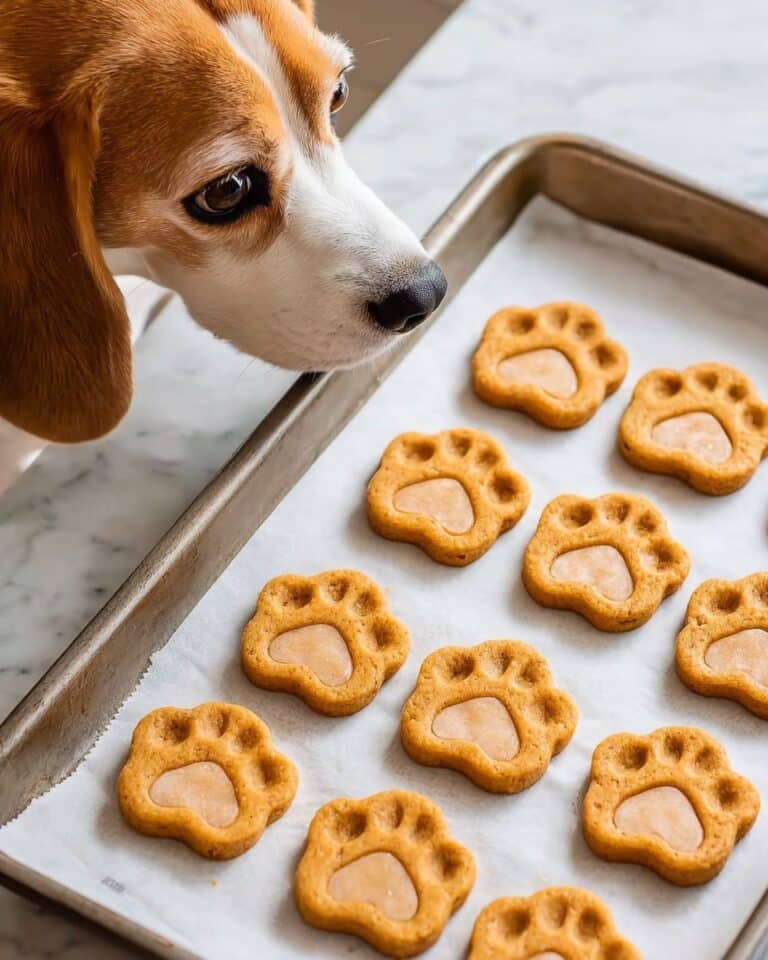 Homemade Pumpkin Applesauce Dog Treats Recipe