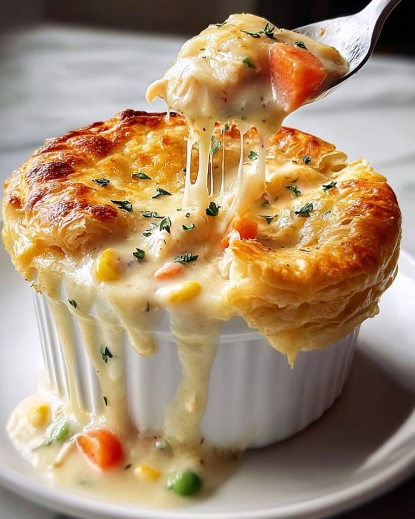 Cheddar Bay Biscuit Seafood Pot Pie Recipe