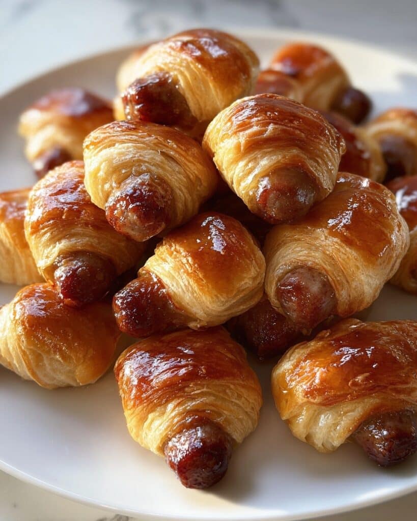 Irresistible Glazed Pigs in a Blanket Recipe